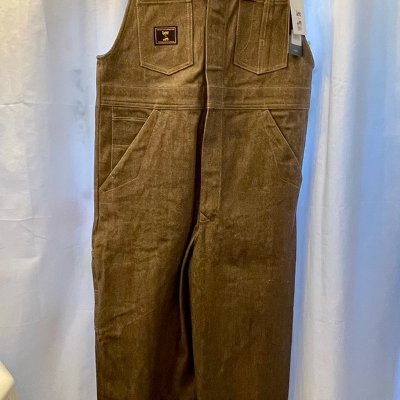 Lee x Brooklyn Circus Whizet Overalls Brown Selvage - Picture 8 of 8